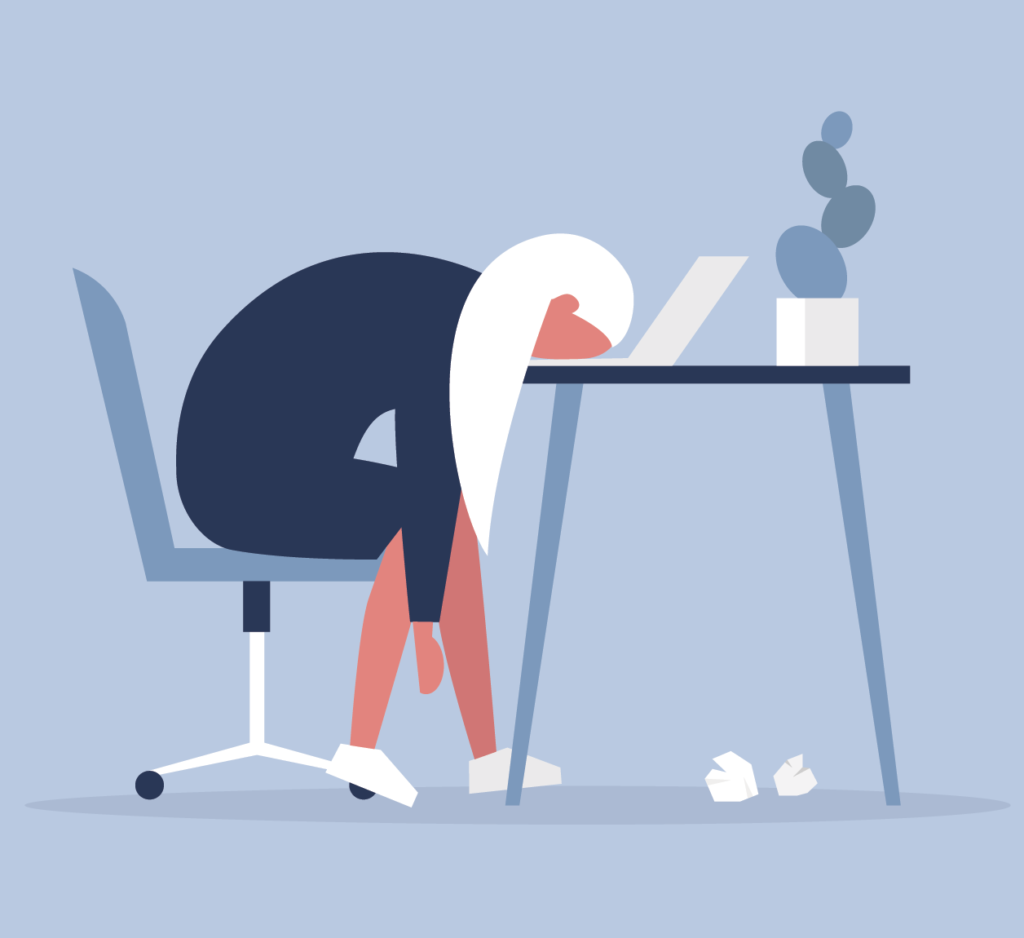 Burn-out tréning